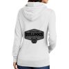 Ladies Core Fleece Pullover Hooded Sweatshirt Thumbnail