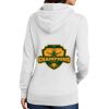 Ladies Core Fleece Pullover Hooded Sweatshirt Thumbnail