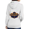 Ladies Core Fleece Pullover Hooded Sweatshirt Thumbnail