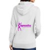 Ladies Core Fleece Pullover Hooded Sweatshirt Thumbnail