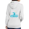 Ladies Core Fleece Pullover Hooded Sweatshirt Thumbnail