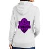 Ladies Core Fleece Pullover Hooded Sweatshirt Thumbnail