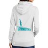 Ladies Core Fleece Pullover Hooded Sweatshirt Thumbnail