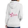 Ladies Core Fleece Pullover Hooded Sweatshirt Thumbnail