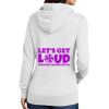 Ladies Core Fleece Pullover Hooded Sweatshirt Thumbnail