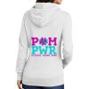 Ladies Core Fleece Pullover Hooded Sweatshirt Thumbnail