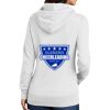Ladies Core Fleece Pullover Hooded Sweatshirt Thumbnail