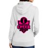 Ladies Core Fleece Pullover Hooded Sweatshirt Thumbnail