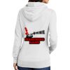 Ladies Core Fleece Pullover Hooded Sweatshirt Thumbnail