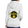 Ladies Core Fleece Pullover Hooded Sweatshirt Thumbnail