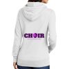 Ladies Core Fleece Pullover Hooded Sweatshirt Thumbnail