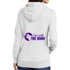 Ladies Core Fleece Pullover Hooded Sweatshirt Thumbnail