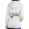 Ladies Core Fleece Pullover Hooded Sweatshirt Thumbnail