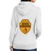 Ladies Core Fleece Pullover Hooded Sweatshirt Thumbnail