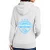 Ladies Core Fleece Pullover Hooded Sweatshirt Thumbnail