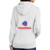 Ladies Core Fleece Pullover Hooded Sweatshirt Thumbnail