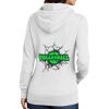 Ladies Core Fleece Pullover Hooded Sweatshirt Thumbnail