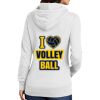 Ladies Core Fleece Pullover Hooded Sweatshirt Thumbnail