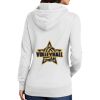 Ladies Core Fleece Pullover Hooded Sweatshirt Thumbnail