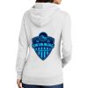 Ladies Core Fleece Pullover Hooded Sweatshirt Thumbnail