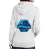 Ladies Core Fleece Pullover Hooded Sweatshirt Thumbnail