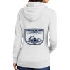 Ladies Core Fleece Pullover Hooded Sweatshirt Thumbnail