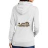 Ladies Core Fleece Pullover Hooded Sweatshirt Thumbnail