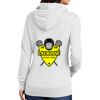 Ladies Core Fleece Pullover Hooded Sweatshirt Thumbnail