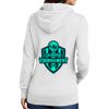 Ladies Core Fleece Pullover Hooded Sweatshirt Thumbnail