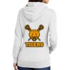 Ladies Core Fleece Pullover Hooded Sweatshirt Thumbnail
