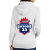Ladies Core Fleece Pullover Hooded Sweatshirt Thumbnail