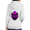 Ladies Core Fleece Pullover Hooded Sweatshirt Thumbnail