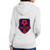 Ladies Core Fleece Pullover Hooded Sweatshirt Thumbnail