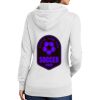 Ladies Core Fleece Pullover Hooded Sweatshirt Thumbnail