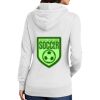 Ladies Core Fleece Pullover Hooded Sweatshirt Thumbnail