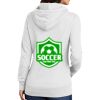 Ladies Core Fleece Pullover Hooded Sweatshirt Thumbnail