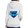 Ladies Core Fleece Pullover Hooded Sweatshirt Thumbnail