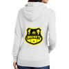 Ladies Core Fleece Pullover Hooded Sweatshirt Thumbnail