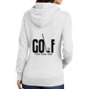 Ladies Core Fleece Pullover Hooded Sweatshirt Thumbnail