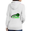 Ladies Core Fleece Pullover Hooded Sweatshirt Thumbnail