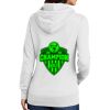 Ladies Core Fleece Pullover Hooded Sweatshirt Thumbnail