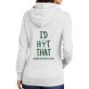 Ladies Core Fleece Pullover Hooded Sweatshirt Thumbnail