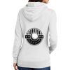 Ladies Core Fleece Pullover Hooded Sweatshirt Thumbnail