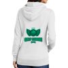 Ladies Core Fleece Pullover Hooded Sweatshirt Thumbnail