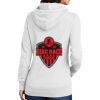 Ladies Core Fleece Pullover Hooded Sweatshirt Thumbnail