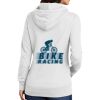Ladies Core Fleece Pullover Hooded Sweatshirt Thumbnail