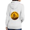 Ladies Core Fleece Pullover Hooded Sweatshirt Thumbnail
