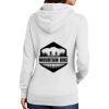 Ladies Core Fleece Pullover Hooded Sweatshirt Thumbnail