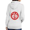 Ladies Core Fleece Pullover Hooded Sweatshirt Thumbnail