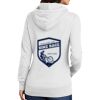 Ladies Core Fleece Pullover Hooded Sweatshirt Thumbnail
